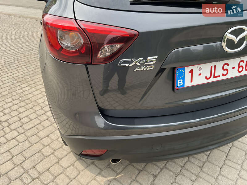 Внедорожник / Кроссовер Mazda CX-5 2016 в Самборе