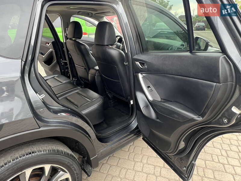 Внедорожник / Кроссовер Mazda CX-5 2016 в Самборе