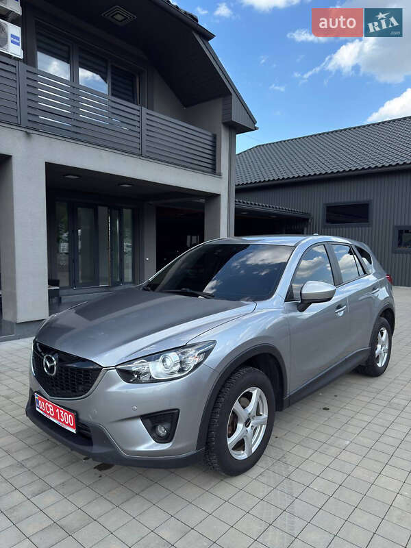 Внедорожник / Кроссовер Mazda CX-5 2014 в Иршаве
