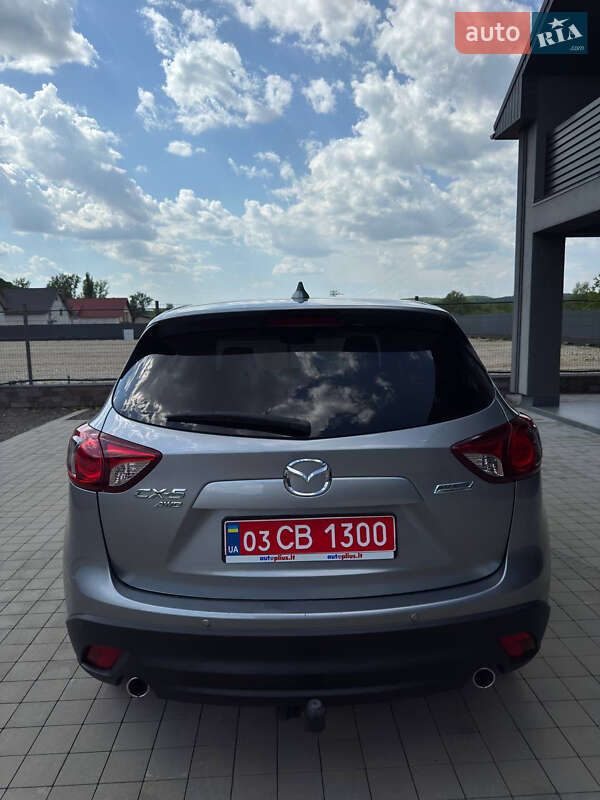 Внедорожник / Кроссовер Mazda CX-5 2014 в Иршаве