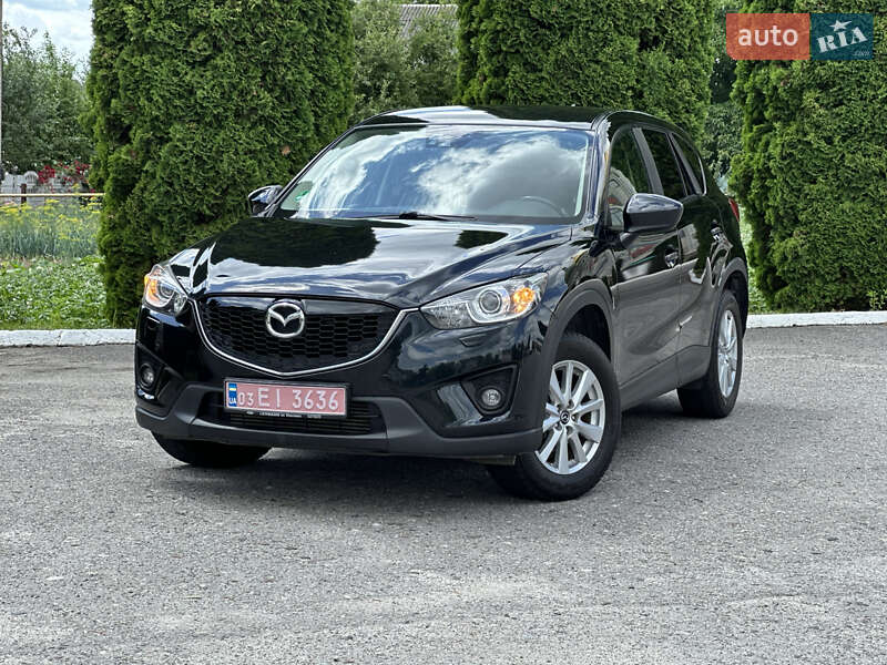 Внедорожник / Кроссовер Mazda CX-5 2015 в 
