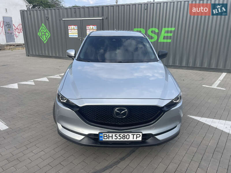 Позашляховик / Кросовер Mazda CX-5 2018 в Одесі