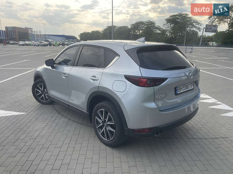 Позашляховик / Кросовер Mazda CX-5 2018 в Одесі