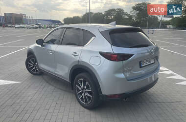 Внедорожник / Кроссовер Mazda CX-5 2018 в 