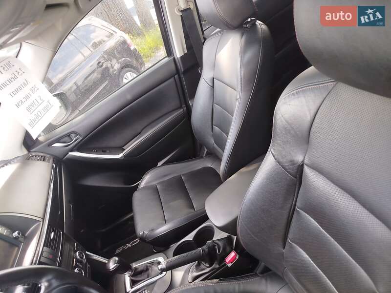 Внедорожник / Кроссовер Mazda CX-5 2016 в Ровно