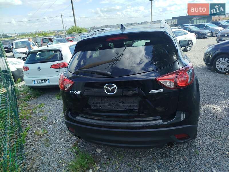 Внедорожник / Кроссовер Mazda CX-5 2016 в Ровно
