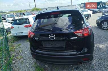 Позашляховик / Кросовер Mazda CX-5 2016 в 