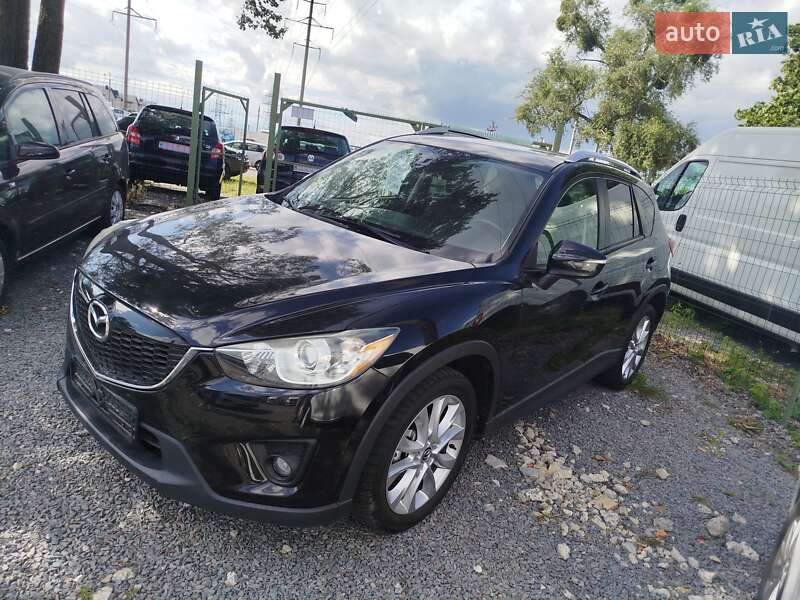 Mazda CX-5 2016