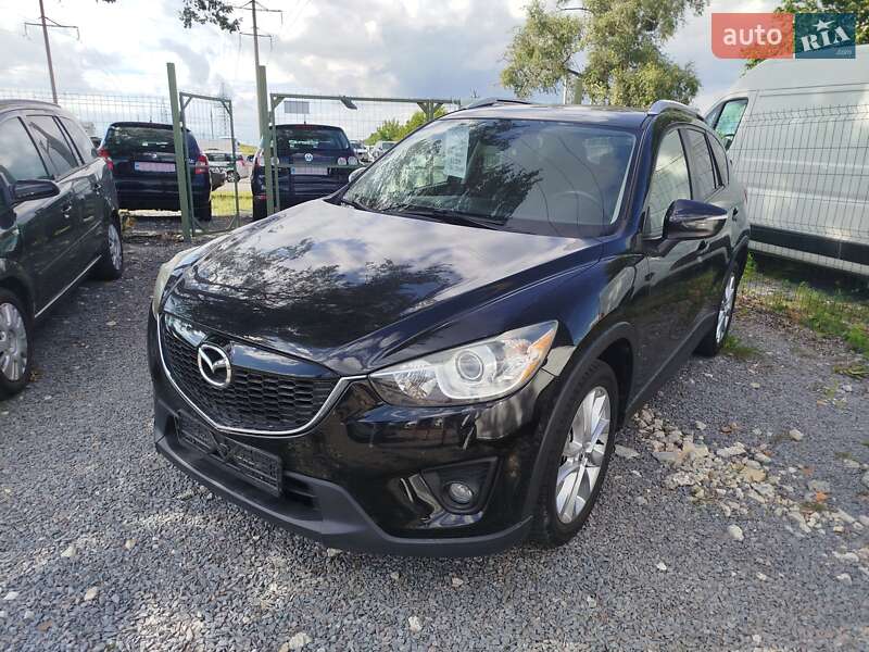 Внедорожник / Кроссовер Mazda CX-5 2016 в Ровно