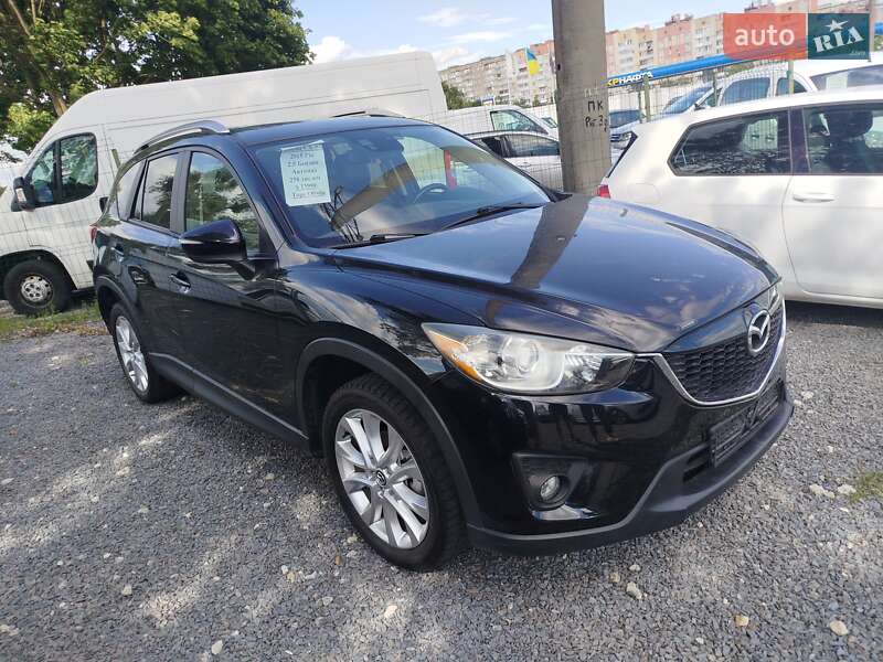 Внедорожник / Кроссовер Mazda CX-5 2016 в Ровно