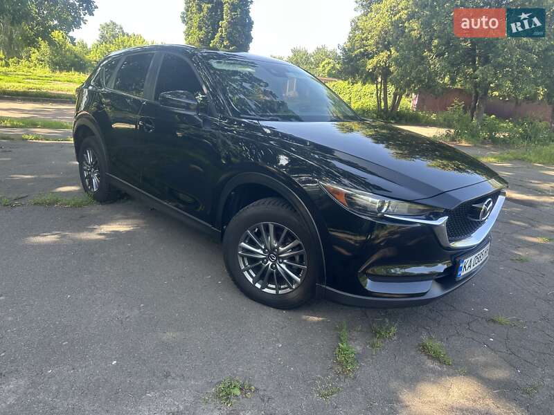 Внедорожник / Кроссовер Mazda CX-5 2018 в Конотопе