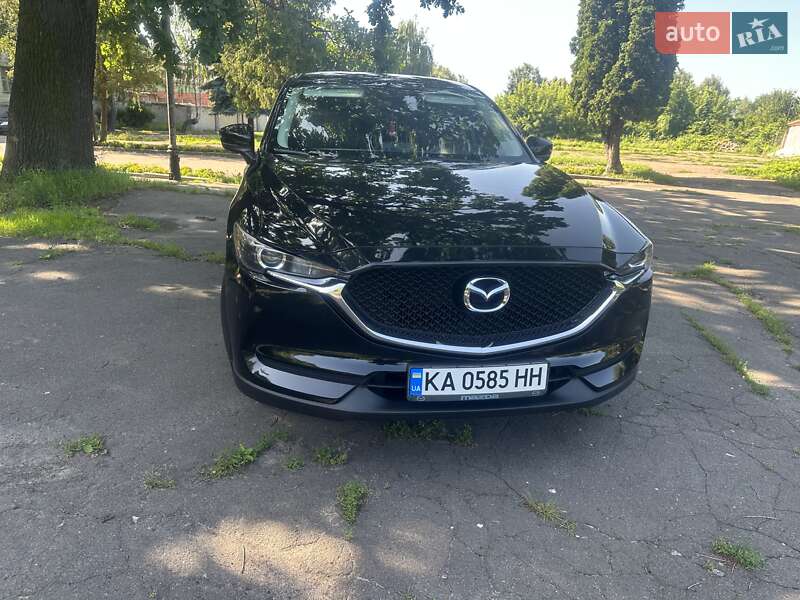 Внедорожник / Кроссовер Mazda CX-5 2018 в Конотопе