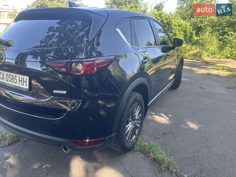 Внедорожник / Кроссовер Mazda CX-5 2018 в Конотопе
