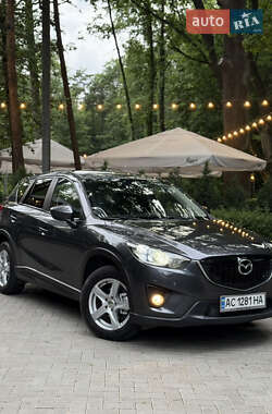 Внедорожник / Кроссовер Mazda CX-5 2014 в Луцке
