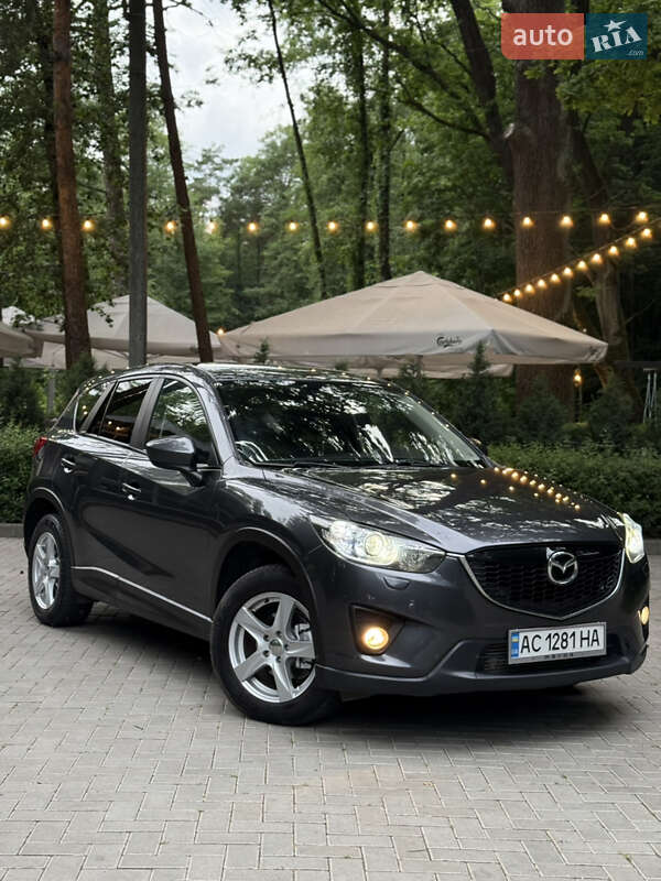 Внедорожник / Кроссовер Mazda CX-5 2014 в 