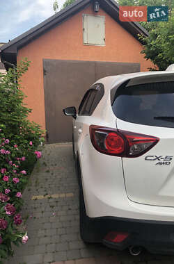 Внедорожник / Кроссовер Mazda CX-5 2013 в 