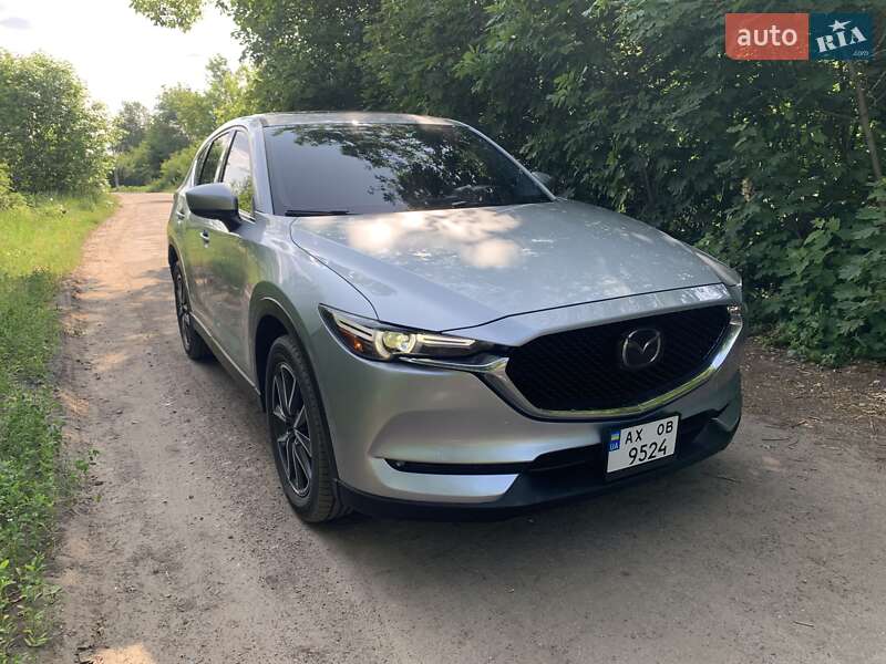 Внедорожник / Кроссовер Mazda CX-5 2018 в Харькове
