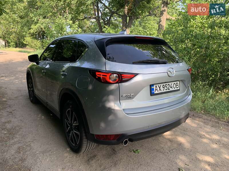 Внедорожник / Кроссовер Mazda CX-5 2018 в Харькове