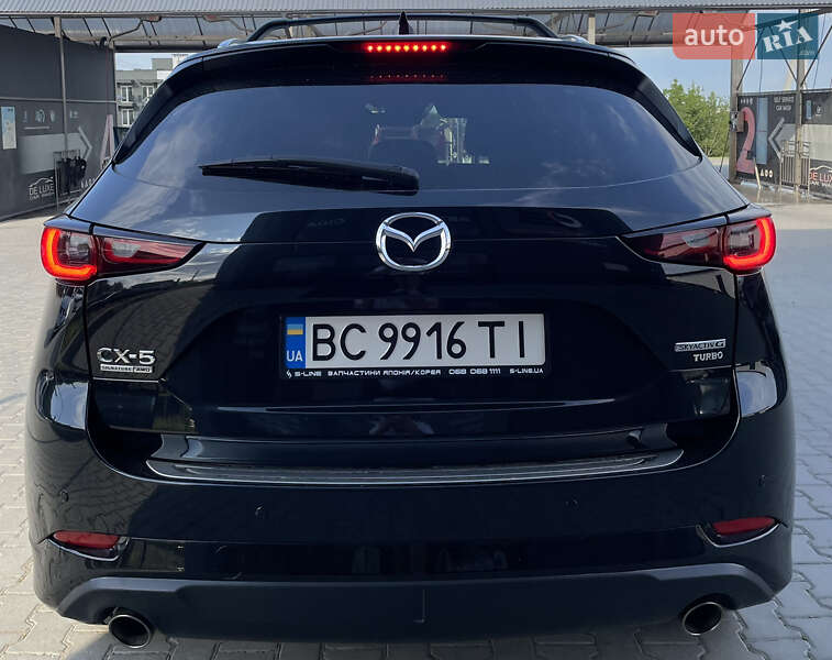 Внедорожник / Кроссовер Mazda CX-5 2022 в Львове