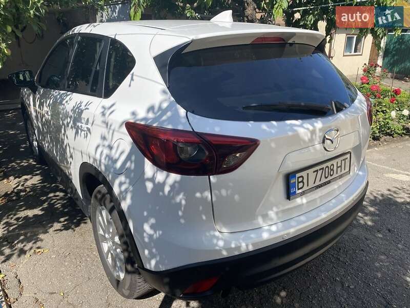 Внедорожник / Кроссовер Mazda CX-5 2015 в Гадяче