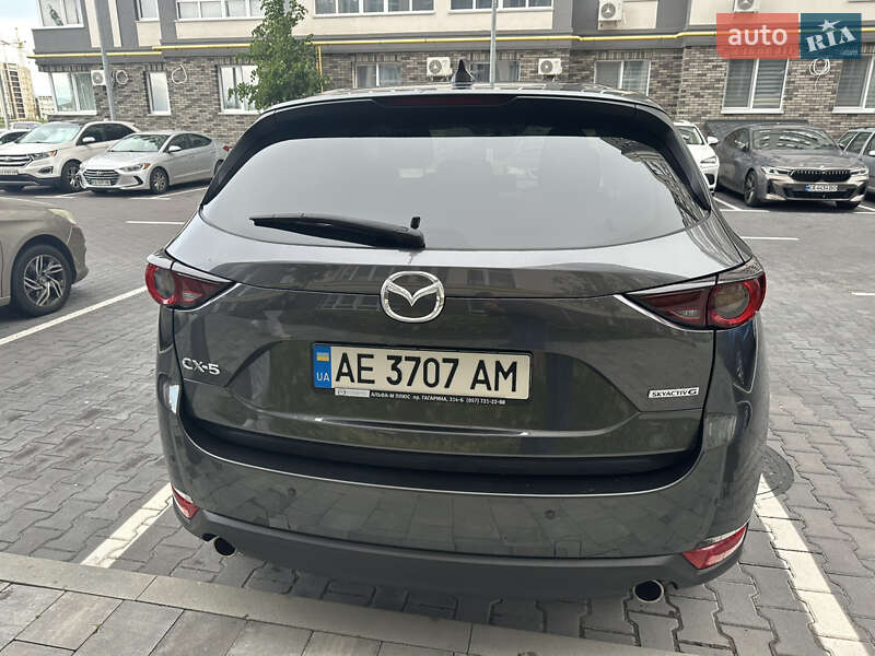 Внедорожник / Кроссовер Mazda CX-5 2020 в Киеве