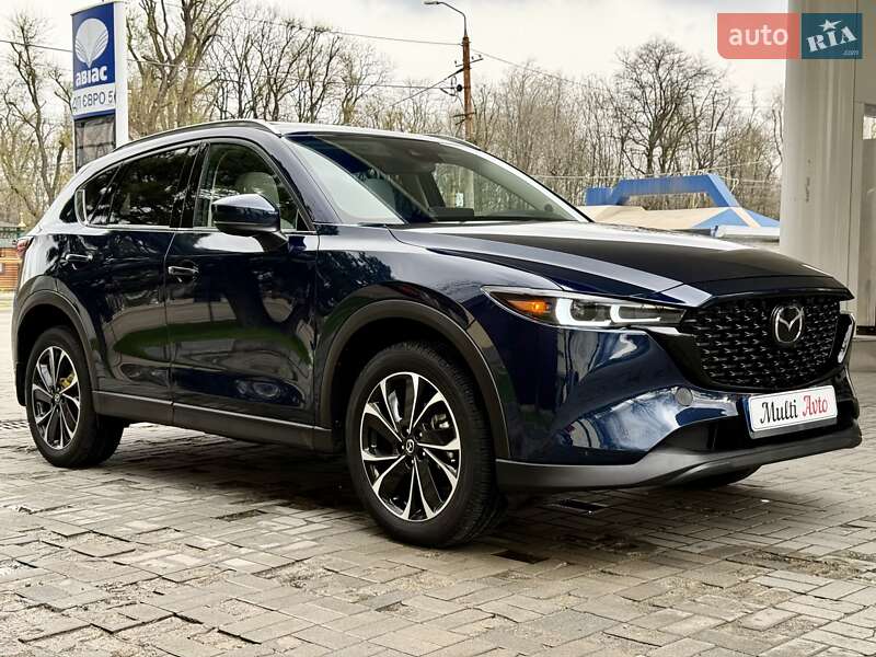 Внедорожник / Кроссовер Mazda CX-5 2023 в Днепре