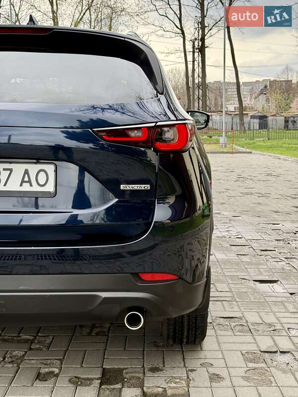 Внедорожник / Кроссовер Mazda CX-5 2023 в Днепре