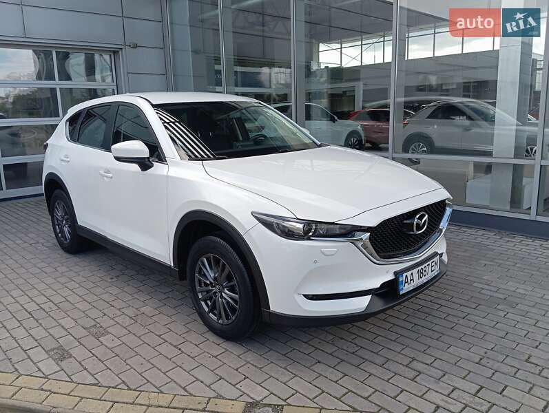Внедорожник / Кроссовер Mazda CX-5 2019 в Киеве