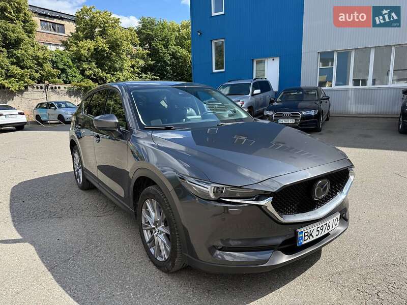 Внедорожник / Кроссовер Mazda CX-5 2019 в Киеве