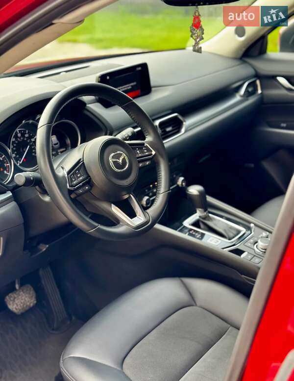 Позашляховик / Кросовер Mazda CX-5 2019 в Львові