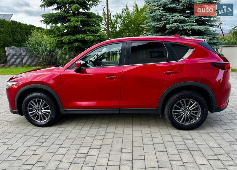 Позашляховик / Кросовер Mazda CX-5 2019 в Львові