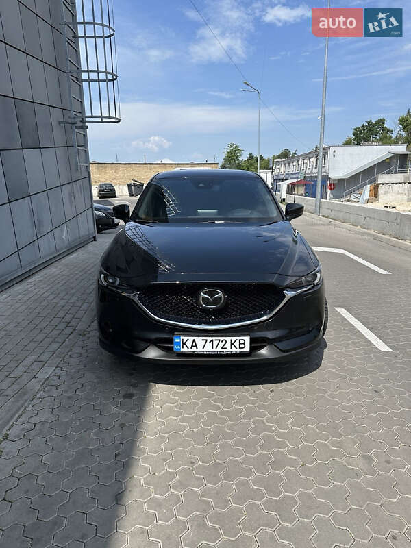 Внедорожник / Кроссовер Mazda CX-5 2020 в Киеве