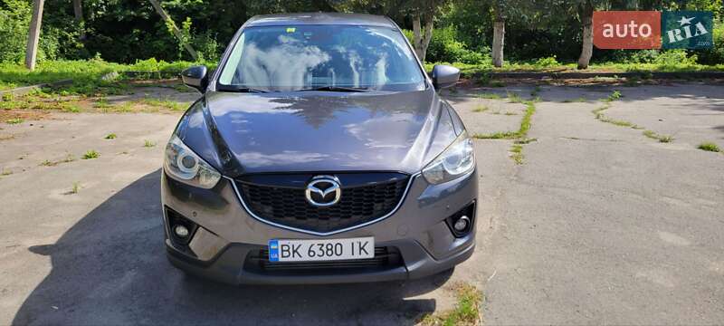 Внедорожник / Кроссовер Mazda CX-5 2013 в 