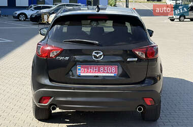 Внедорожник / Кроссовер Mazda CX-5 2012 в 