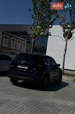 Внедорожник / Кроссовер Mazda CX-5 2018 в 