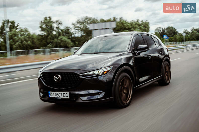 Mazda CX-5 2019
