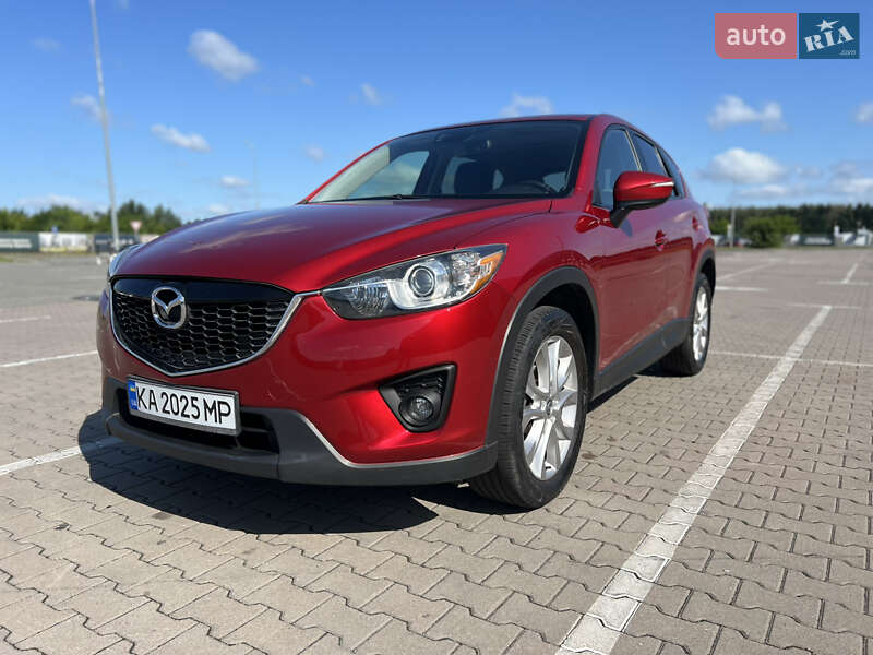Внедорожник / Кроссовер Mazda CX-5 2014 в 