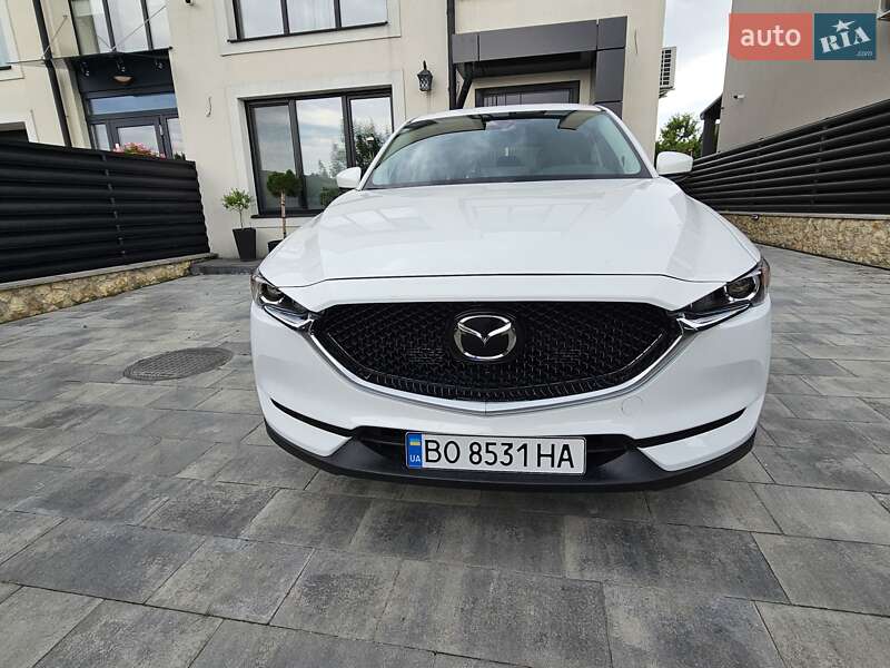 Внедорожник / Кроссовер Mazda CX-5 2021 в Тернополе
