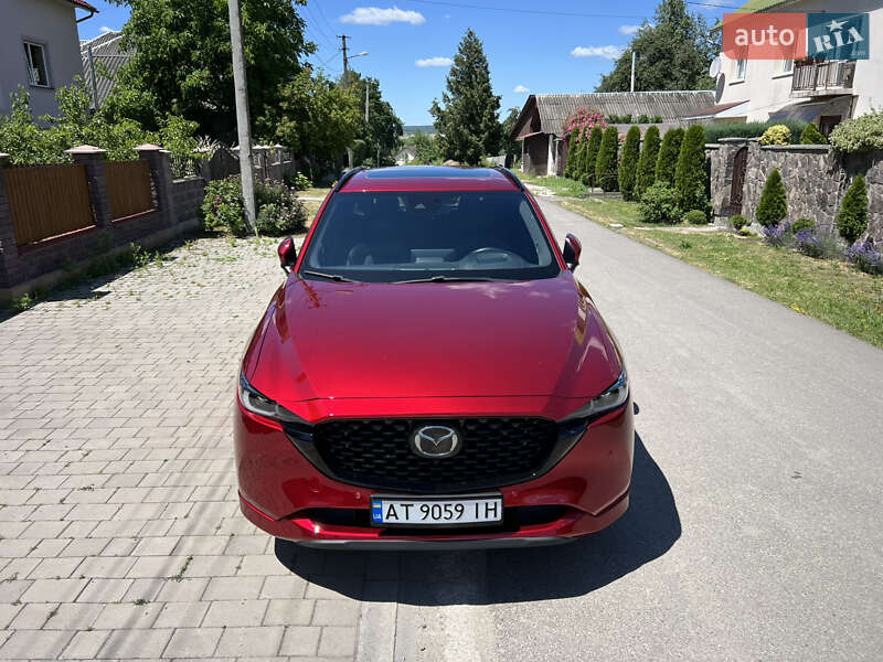Внедорожник / Кроссовер Mazda CX-5 2022 в Ивано-Франковске
