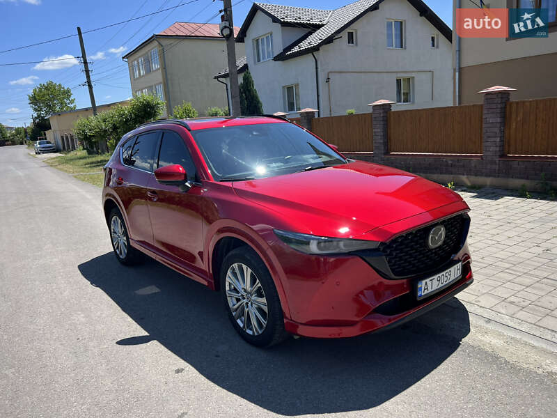 Внедорожник / Кроссовер Mazda CX-5 2022 в Ивано-Франковске