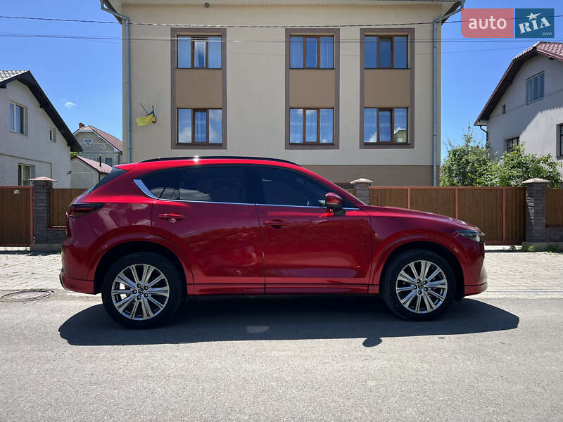 Внедорожник / Кроссовер Mazda CX-5 2022 в Ивано-Франковске