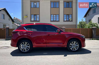 Внедорожник / Кроссовер Mazda CX-5 2022 в 