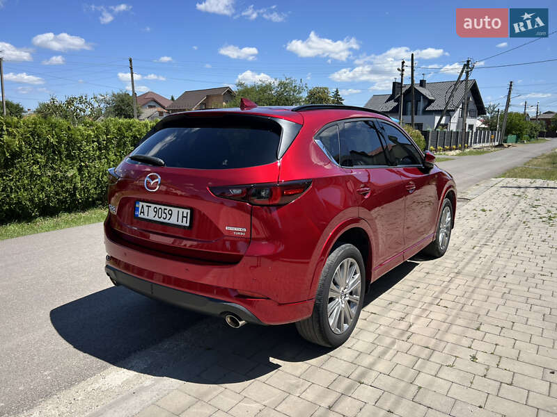 Внедорожник / Кроссовер Mazda CX-5 2022 в Ивано-Франковске