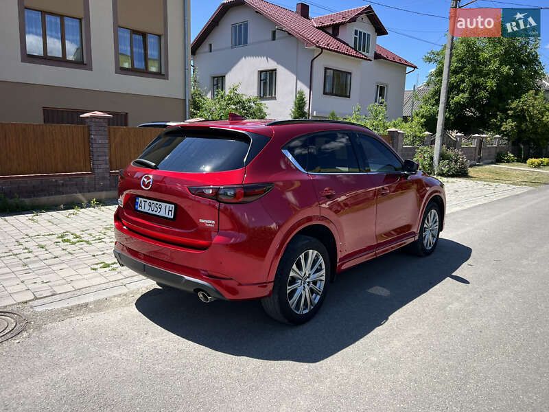 Внедорожник / Кроссовер Mazda CX-5 2022 в Ивано-Франковске