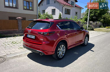 Внедорожник / Кроссовер Mazda CX-5 2022 в 