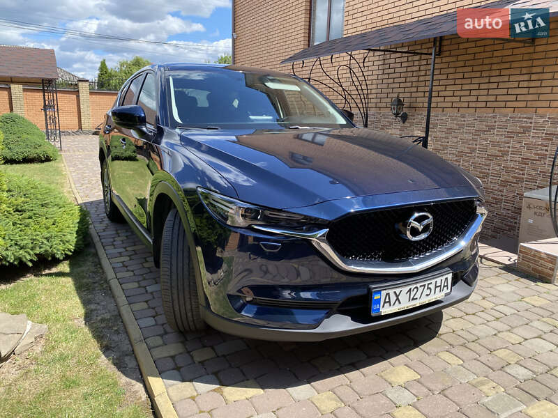 Внедорожник / Кроссовер Mazda CX-5 2018 в Тульчине