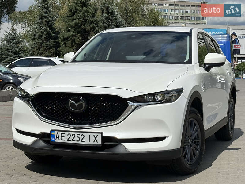 Внедорожник / Кроссовер Mazda CX-5 2021 в 