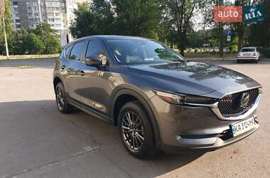 Внедорожник / Кроссовер Mazda CX-5 2018 в 