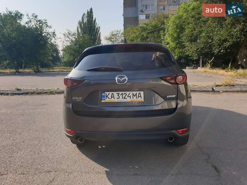 Внедорожник / Кроссовер Mazda CX-5 2018 в Херсоне