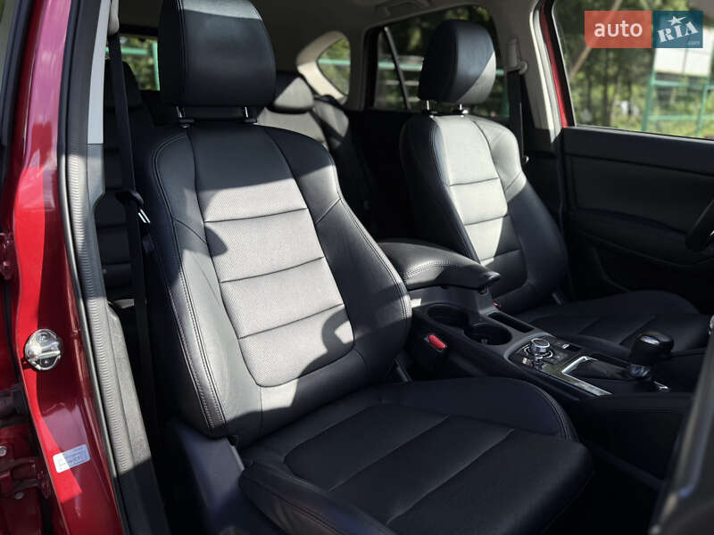 Внедорожник / Кроссовер Mazda CX-5 2017 в Ивано-Франковске